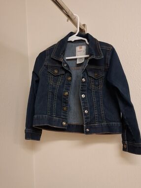 Wonderkids Dark Blue Denim Jean Jacket